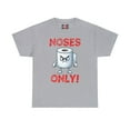 thumbnail image 1 of DJH Apparel | Noses Only Toilet Paper Roll Funny Parody T-Shirt, 1 of 7