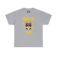 thumbnail image 1 of DJH Apparel | PAWSITIVE Vibes German Sheppard Funny Unisex T-Shirt, 1 of 3