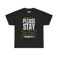 thumbnail image 1 of DJH Apparel |Please Stay Psalms 51:11 Christian Inspiration Unisex T-shirt, 1 of 5