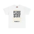 thumbnail image 1 of DJH Apparel |Please Stay Psalms 51:11 Christian Inspiration Unisex T-shirt, 1 of 5