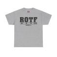 thumbnail image 1 of DJH Apparel | ROTF: Rely On The Father Christian Unisex Cotton T-shirt, 1 of 7
