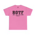thumbnail image 1 of DJH Apparel | ROTF: Rely On The Father Christian Unisex Cotton T-shirt, 1 of 7