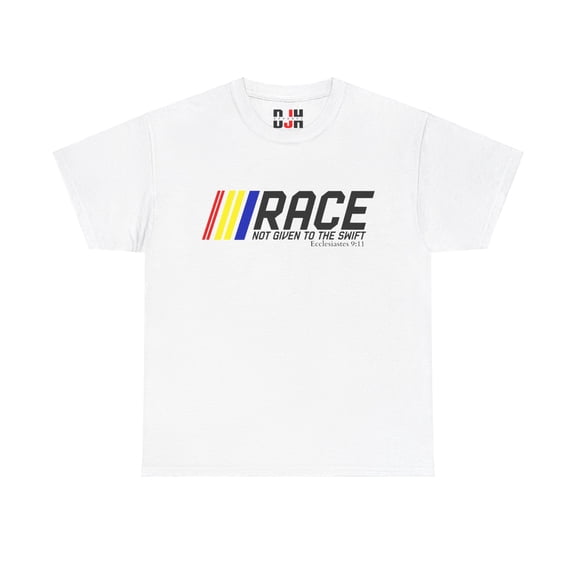 DJH Apparel | Race Not Given To The Swift Christian Unisex T-shirt