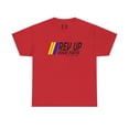 thumbnail image 1 of DJH Apparel | Rev Up Your Faith Christian Unisex T-shirt, 1 of 4