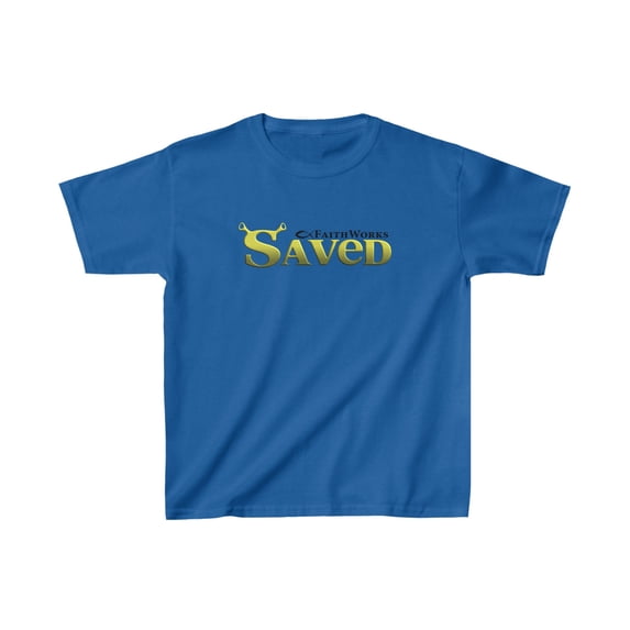 DJH Apparel |SAVED Christian Kids Heavy Cotton™ Tee