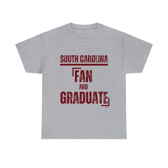 DJH Apparel | SOUTH CAROLINA Fan & Graduate Sports Athletic Unisex T-Shirt