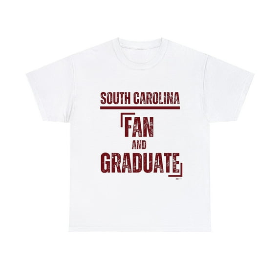DJH Apparel | SOUTH CAROLINA Fan & Graduate Sports Athletic Unisex T-Shirt