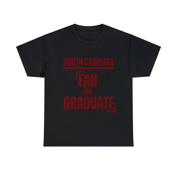 DJH Apparel | SOUTH CAROLINA Fan & Graduate Sports Athletic Unisex T-Shirt