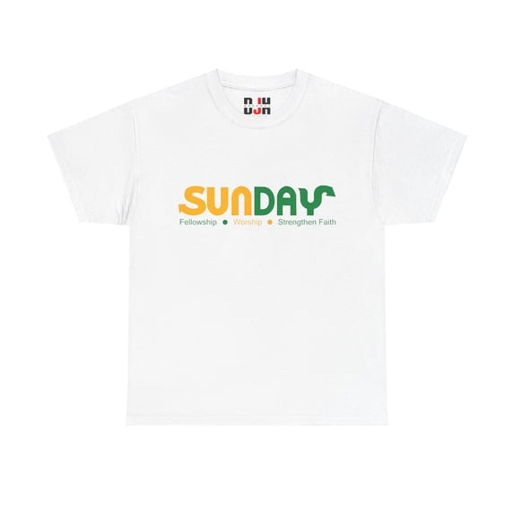 DJH Apparel | SUNDAY Christian Parody Unisex T-shirt
