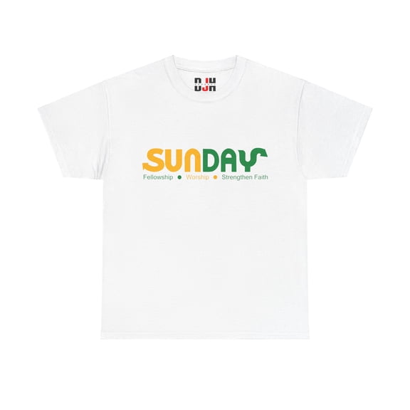 DJH Apparel | SUNDAY Christian Parody Unisex T-shirt