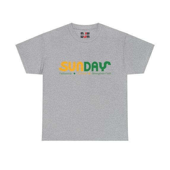DJH Apparel | SUNDAY Christian Parody Unisex T-shirt