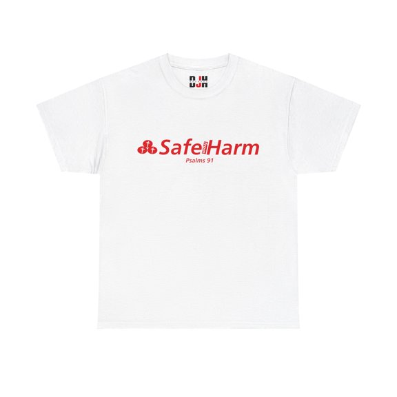 DJH Apparel | Safe From Harm Psalms 91 Christian Unisex T-shirt