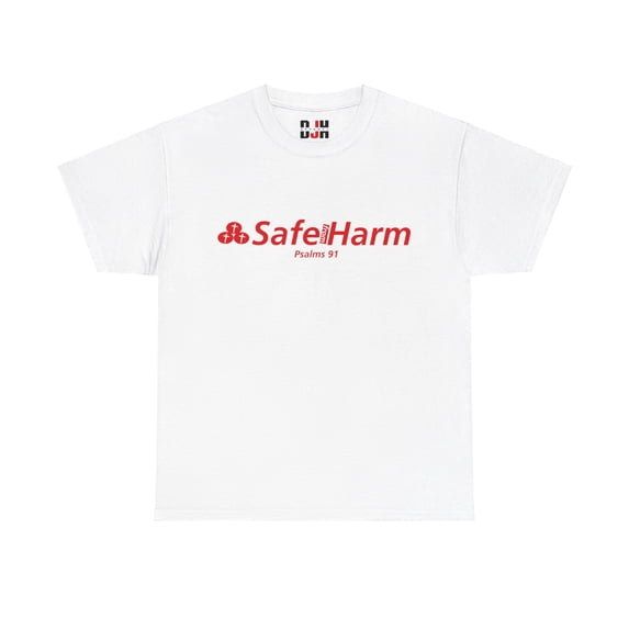 DJH Apparel | Safe From Harm Psalms 91 Christian Unisex T-shirt