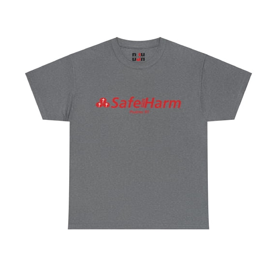 DJH Apparel | Safe From Harm Psalms 91 Christian Unisex T-shirt