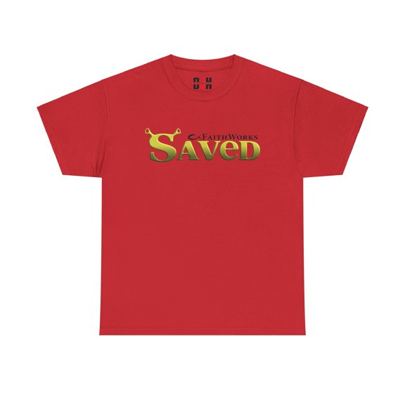 DJH Apparel | Saved Christian Parody Unisex T-shirt