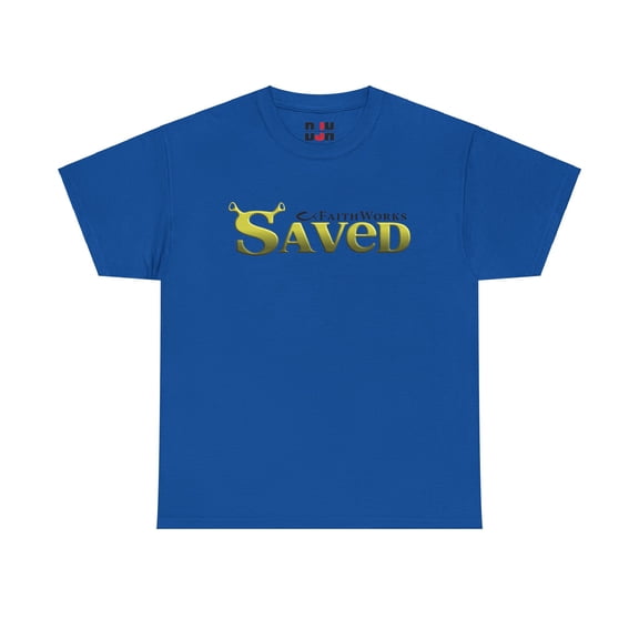 DJH Apparel | Saved Christian Parody Unisex T-shirt