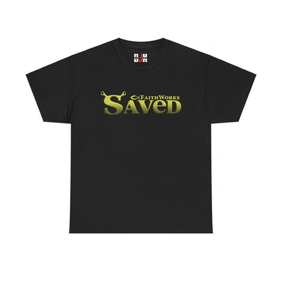 DJH Apparel | Saved Christian Parody Unisex T-shirt