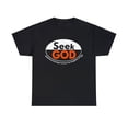 thumbnail image 1 of DJH Apparel Seek God T-Shirt Chrisitian Inspirational Unisex Heavy T-shirt, 1 of 6