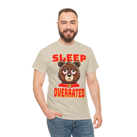 DJH Apparel | Sleep Is Overrated Funny Unisex T-shirt