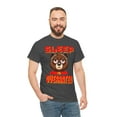 thumbnail image 1 of DJH Apparel | Sleep Is Overrated Funny Unisex T-shirt, 1 of 7