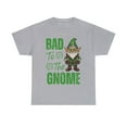 thumbnail image 1 of DJH Apparel | St. Patrick's Day Bad To The GNOME Unisex Tee, 1 of 4