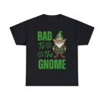 thumbnail image 1 of DJH Apparel | St. Patrick's Day Bad To The GNOME Unisex Tee, 1 of 4