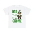 thumbnail image 1 of DJH Apparel | St. Patrick's Day Bad To The GNOME Unisex Tee, 1 of 4