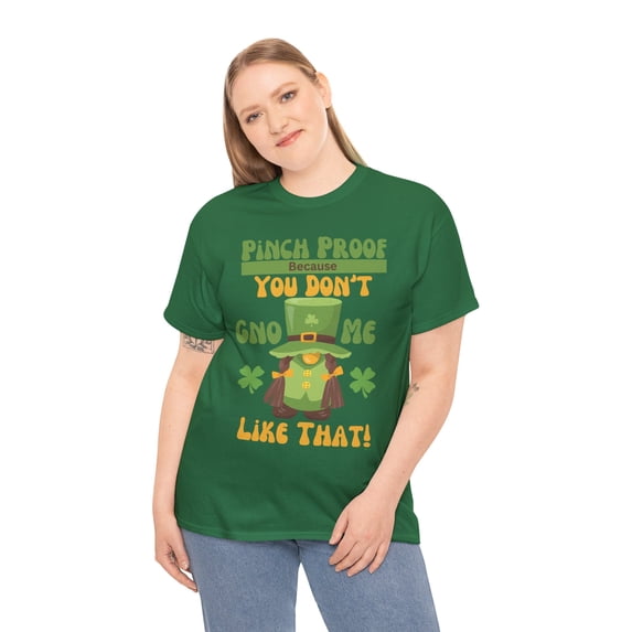 DJH Apparel |St. Patrick's Day You Don't GNO-ME Like That GNOME Unisex Tee