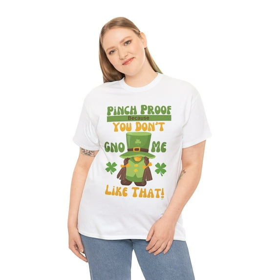 DJH Apparel |St. Patrick's Day You Don't GNO-ME Like That GNOME Unisex Tee
