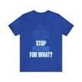 thumbnail image 1 of DJH Apparel | Stop Playing For What? CHESS Unisex Tshirt, 1 of 5
