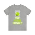 thumbnail image 1 of DJH Apparel | Stop Playing For What? TENNIS Unisex Sports Tshirt, 1 of 5