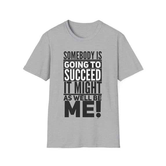DJH Apparel | Successful Me Motivational Unisex Softstyle T-Shirt