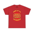thumbnail image 1 of DJH Apparel | Take It To God In Prayer Christian Unisex T-shirt, 1 of 6