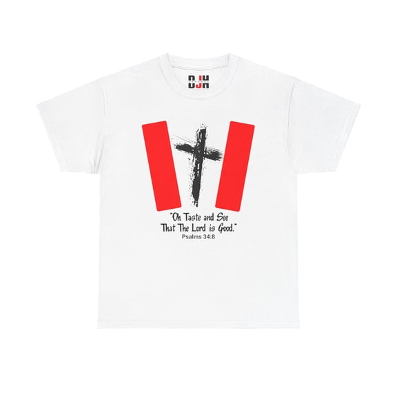 DJH Apparel | Taste & See That The Lord Is Good Christian Unisex T-shirt