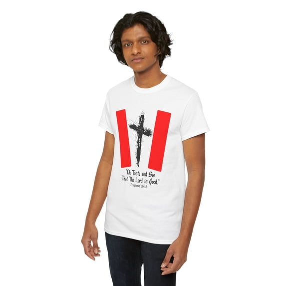 DJH Apparel | Taste & See That The Lord Is Good Christian Unisex T-shirt