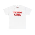 thumbnail image 1 of DJH Apparel | Team GME: I Invested in GME Unisex T-shirt, 1 of 7