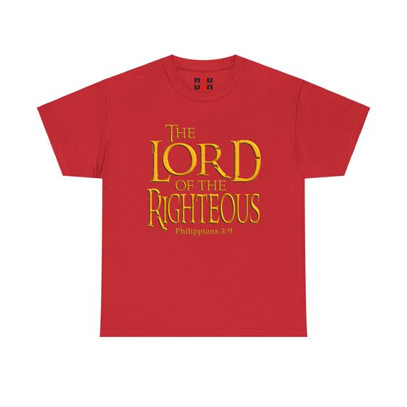 DJH Apparel | The Lord of the Righteous Christian Unisex T-shirt