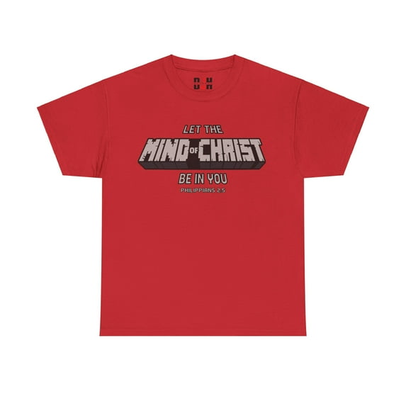DJH Apparel | The Mind of Christ Christian Unisex T-shirt