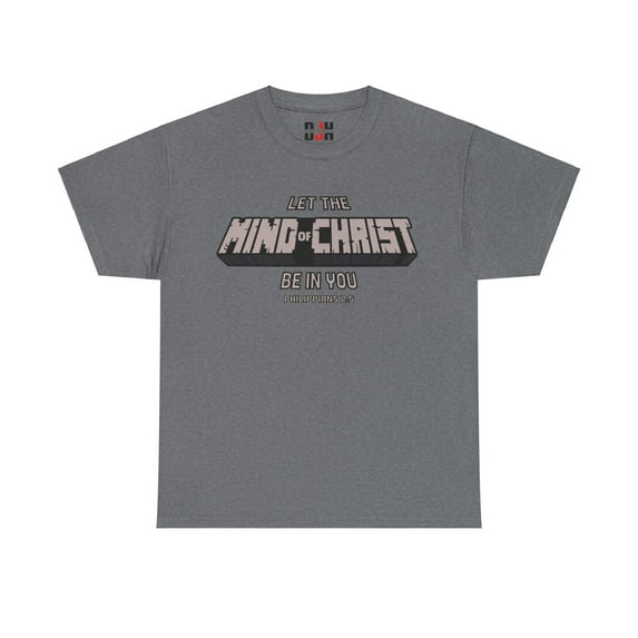 DJH Apparel | The Mind of Christ Christian Unisex T-shirt