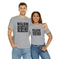 thumbnail image 1 of DJH Apparel | The Walking Redeemed Christian Parody Funny Unisex TShirt, 1 of 6