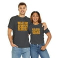 thumbnail image 1 of DJH Apparel | The Walking Redeemed Christian Parody Funny Unisex TShirt, 1 of 6
