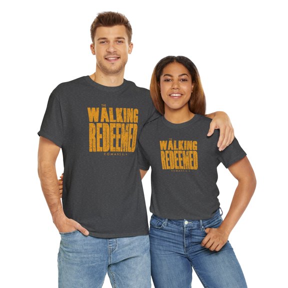 DJH Apparel | The Walking Redeemed Christian Parody Funny Unisex TShirt