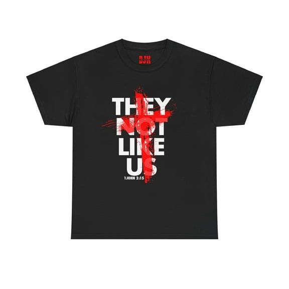 DJH Apparel | They Not Like Us Christian Unisex T-shirt