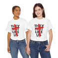 thumbnail image 1 of DJH Apparel | They Not Like Us Christian Unisex T-shirt, 1 of 2