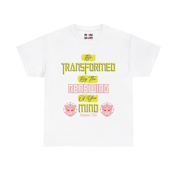 DJH Apparel | Transformed Mind Christian Unisex T-shirt