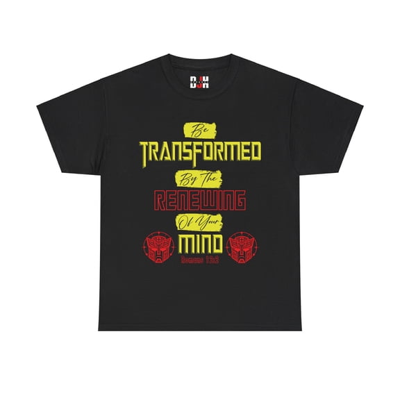 DJH Apparel | Transformed Mind Christian Unisex T-shirt
