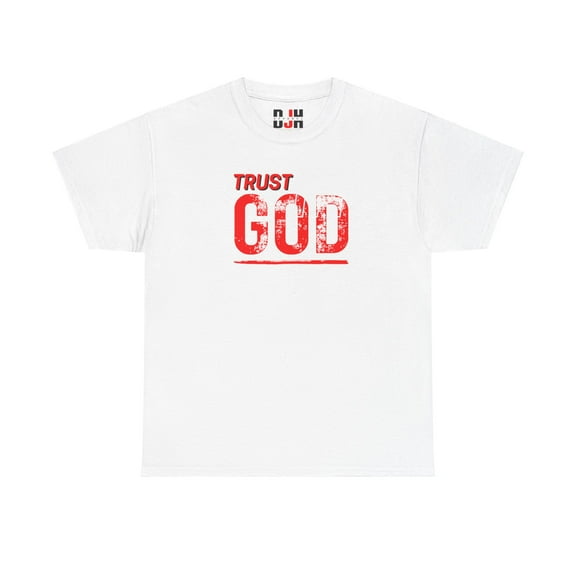DJH Apparel | Trust In God Christian Unisex T-shirt