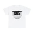 thumbnail image 1 of DJH Apparel | Trust Scripture featuring  Proverbs 3:5-6 Christian T-shirt, 1 of 4