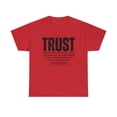 thumbnail image 1 of DJH Apparel | Trust Scripture featuring  Proverbs 3:5-6 Christian T-shirt, 1 of 4