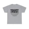 thumbnail image 1 of DJH Apparel | Trust Scripture featuring  Proverbs 3:5-6 Christian T-shirt, 1 of 4